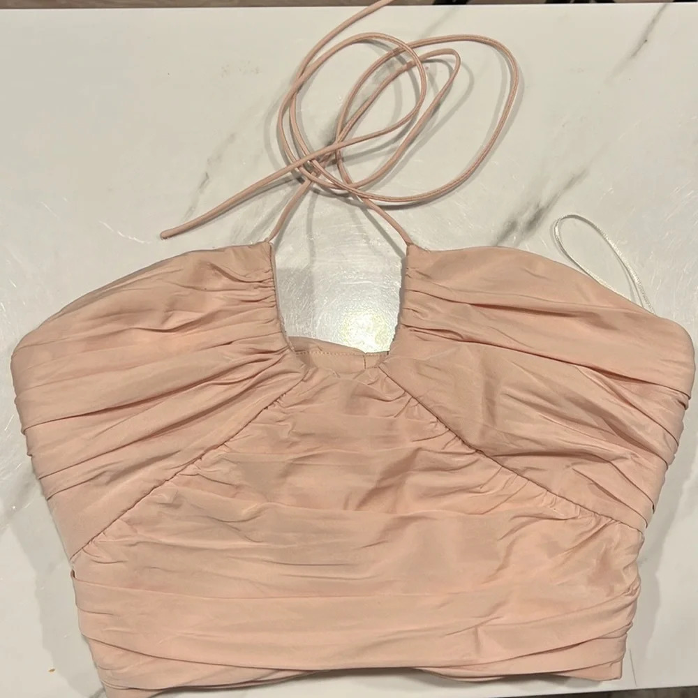 Zara Light Pink Tank